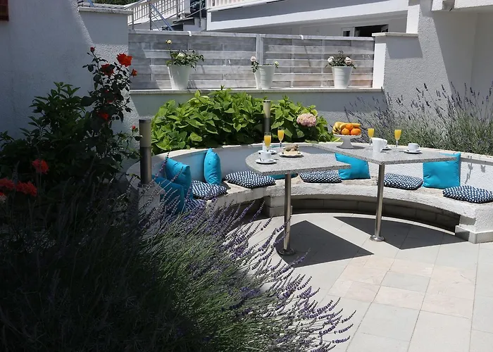 Szálloda Villa Bavaria Trogir